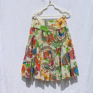 Trina Turk Multi-colored skirt